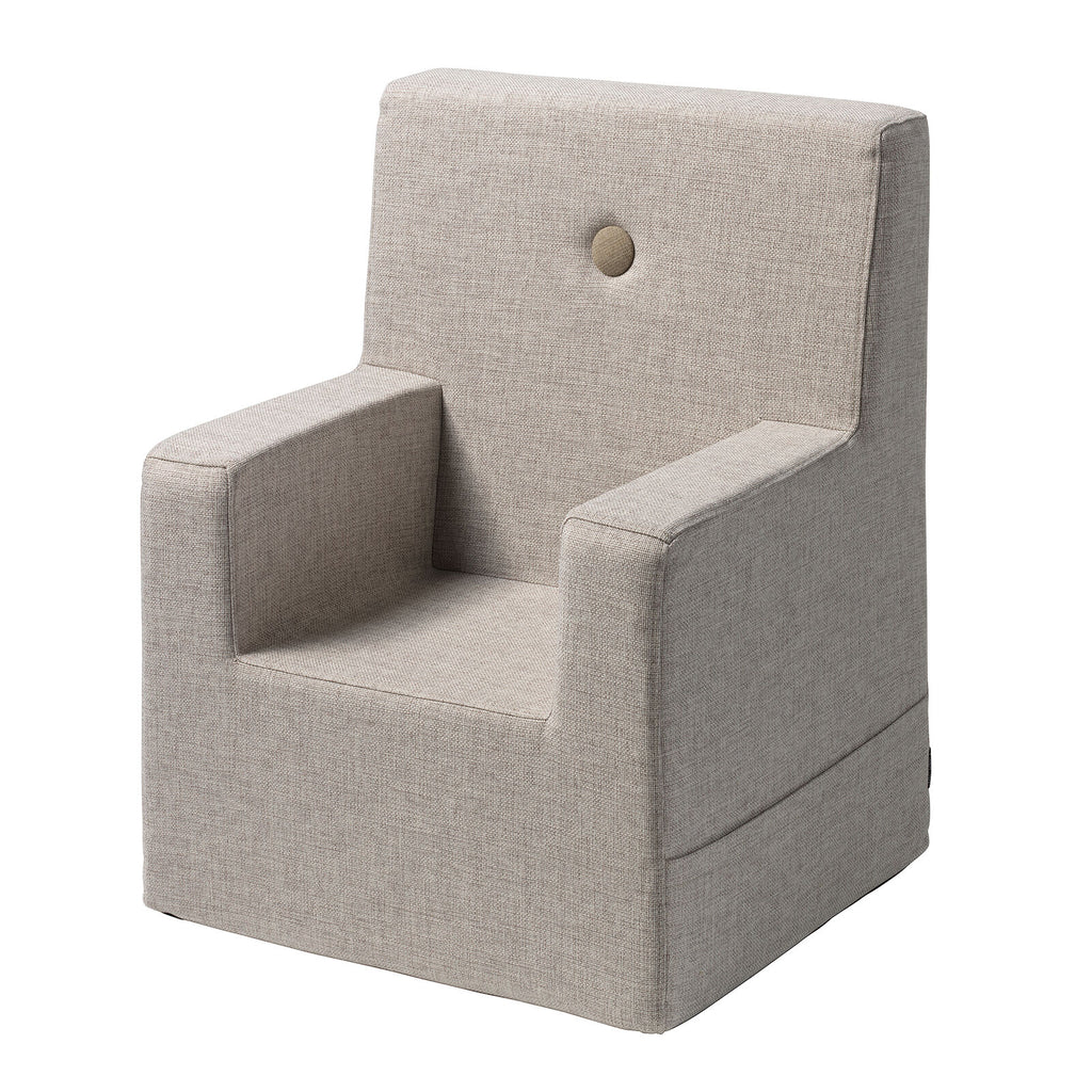 By KlipKlap KK Kids Chair XL Beige w. Sand