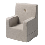 By KlipKlap KK Kids Chair XL Beige w. Sand