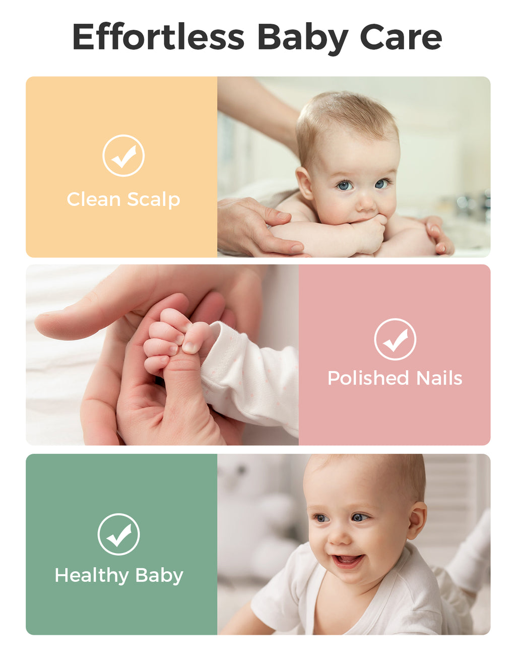 Momcozy All-in-1 Core Baby Kit Grooming
