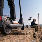 Segway Ninebot Kickscooter E2 PLUS E Grå