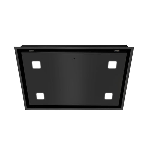 Witt Cubic 90 B Ceiling hood Black