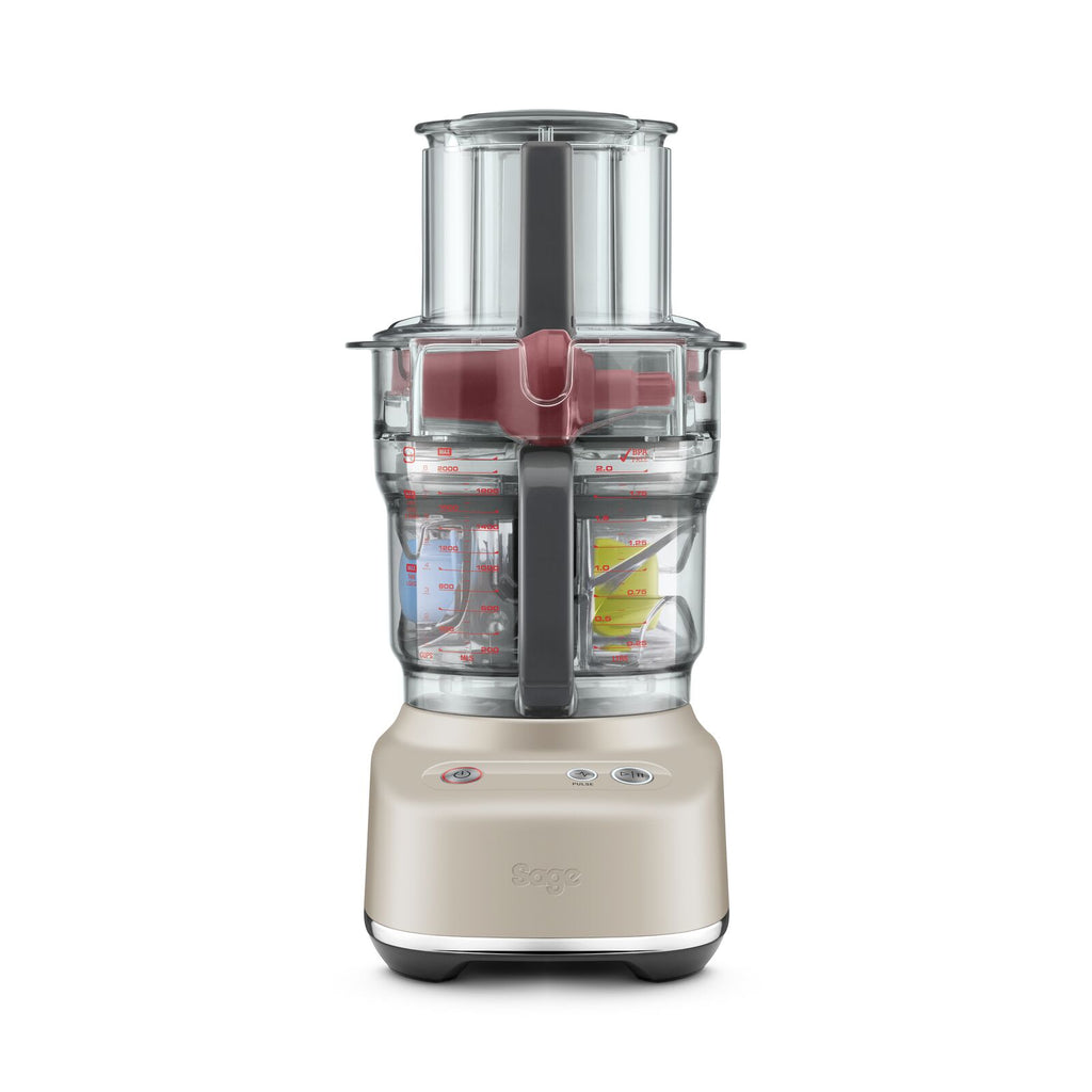 Sage SFP638ALM Paradice 9 Food processor Almond Nougat