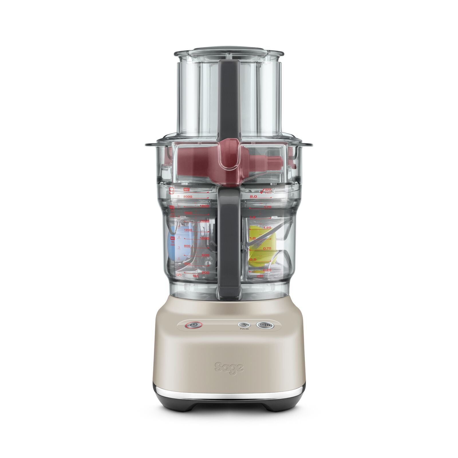 Sage SFP638ALM Paradice 9 Food processor Almond Nougat
