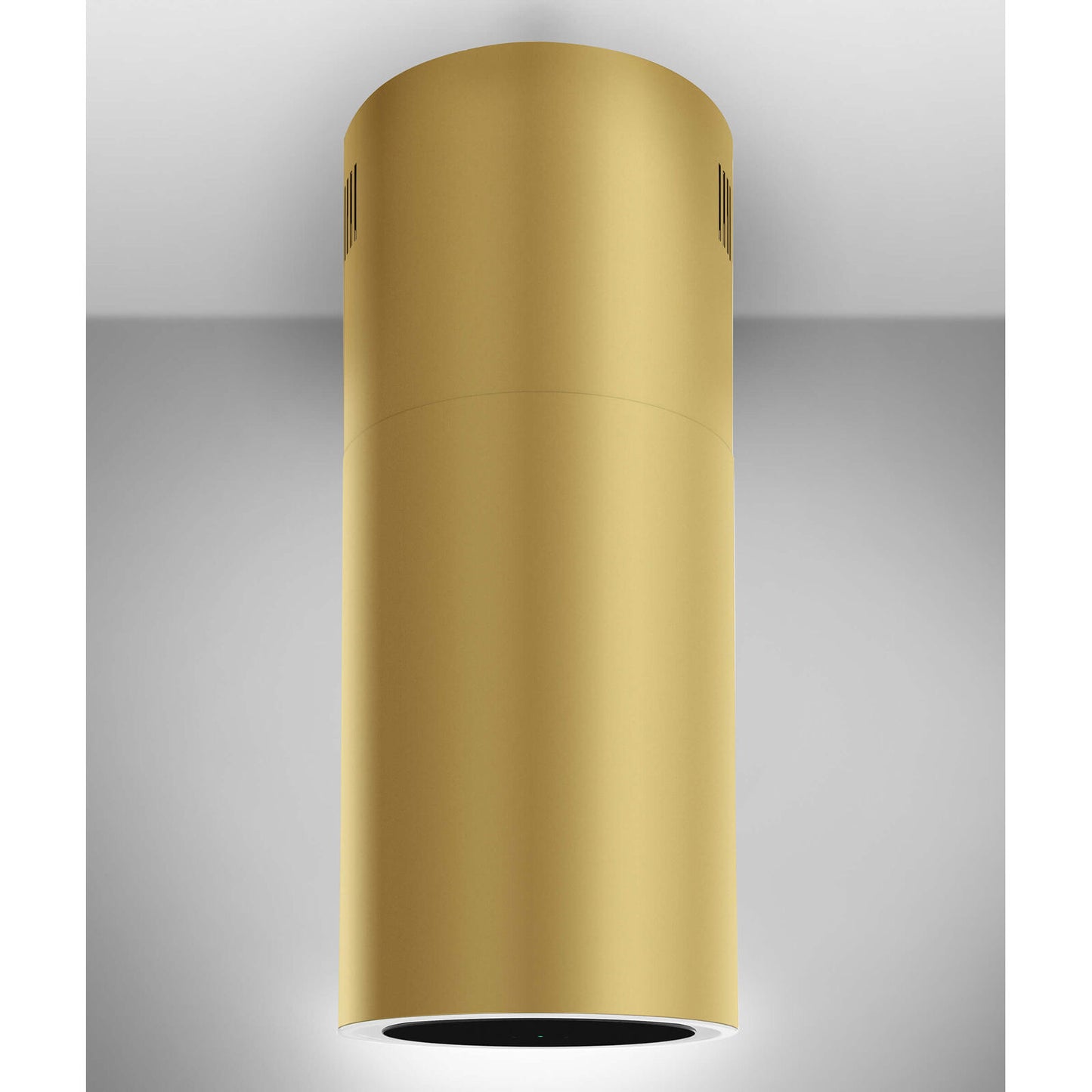 Witt Tube Free GN Free hanging hood Brass
