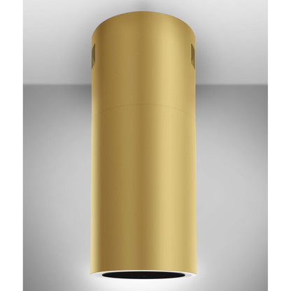 Witt Tube Free GN Free hanging hood Brass