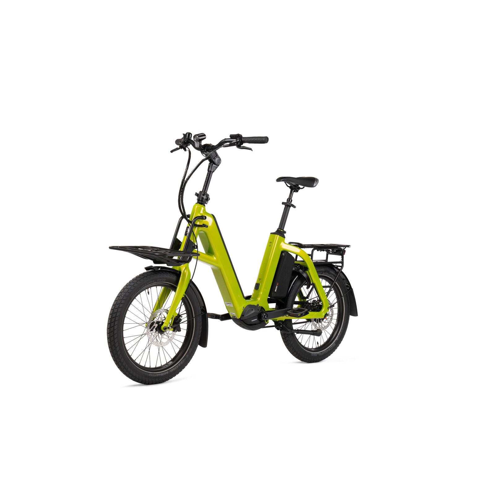 BESV CPT 1.0 MY2025 X Step 468 one size Compact Lime Green Gloss