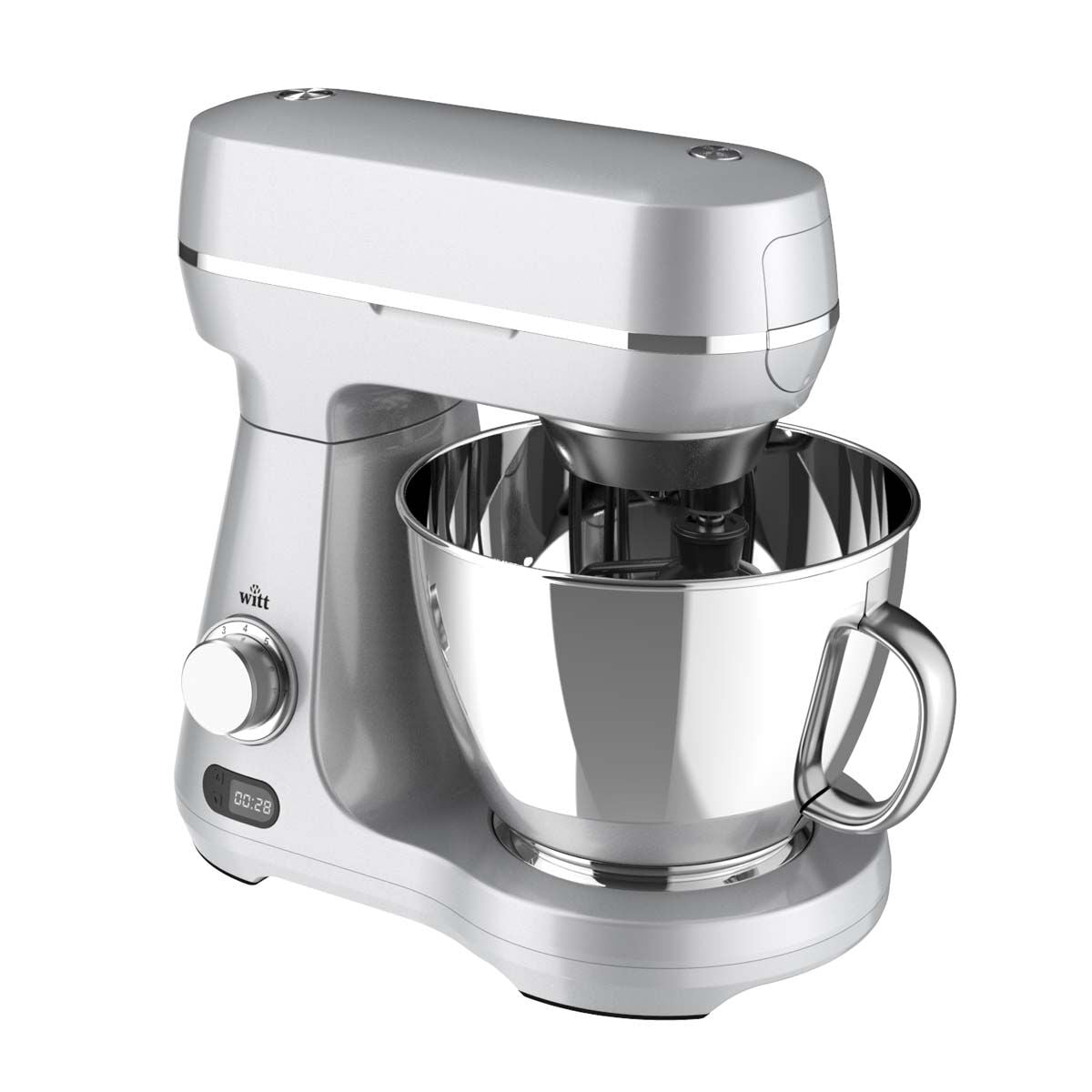 Witt Premium Stand Mixer Stand mixer Silver