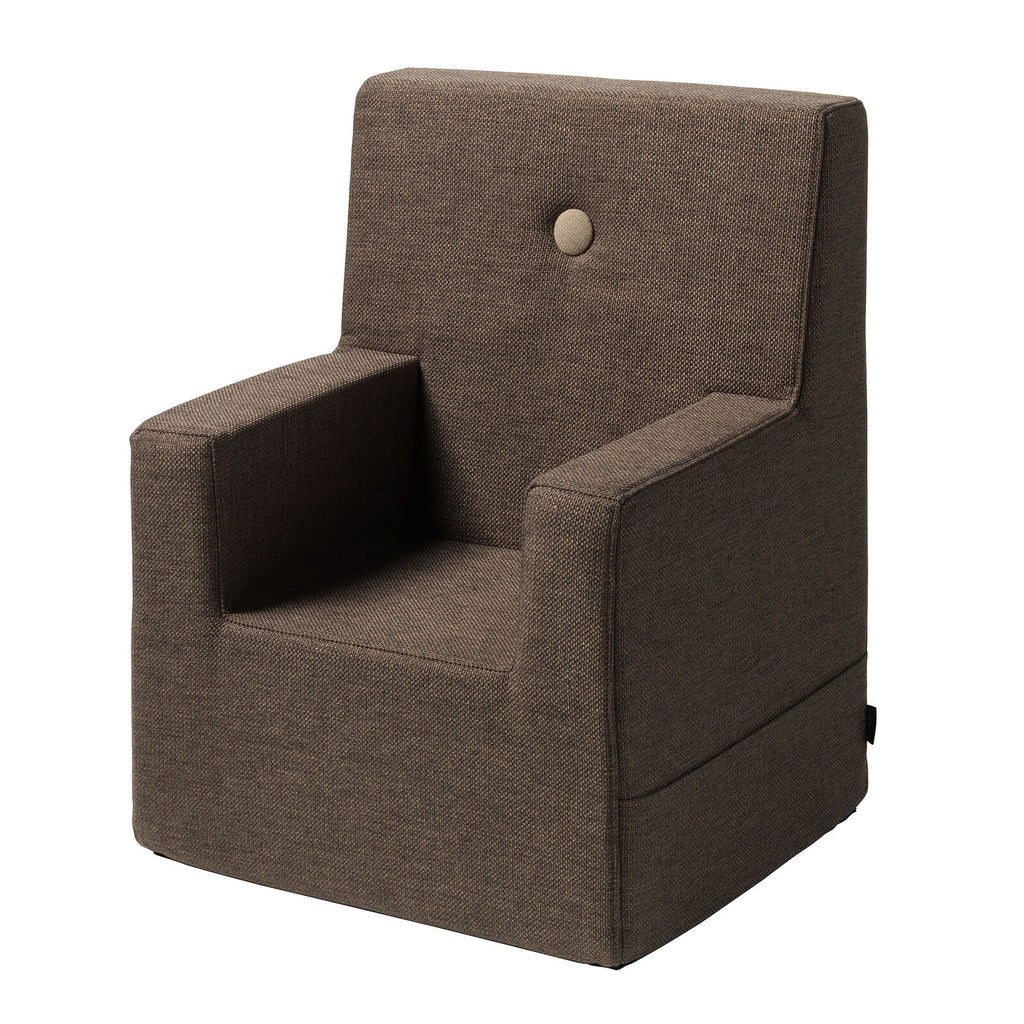 By KlipKlap KK Kids Chair XL Brown w. Sand