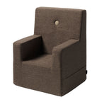 By KlipKlap KK Kids Chair XL Brown w. Sand
