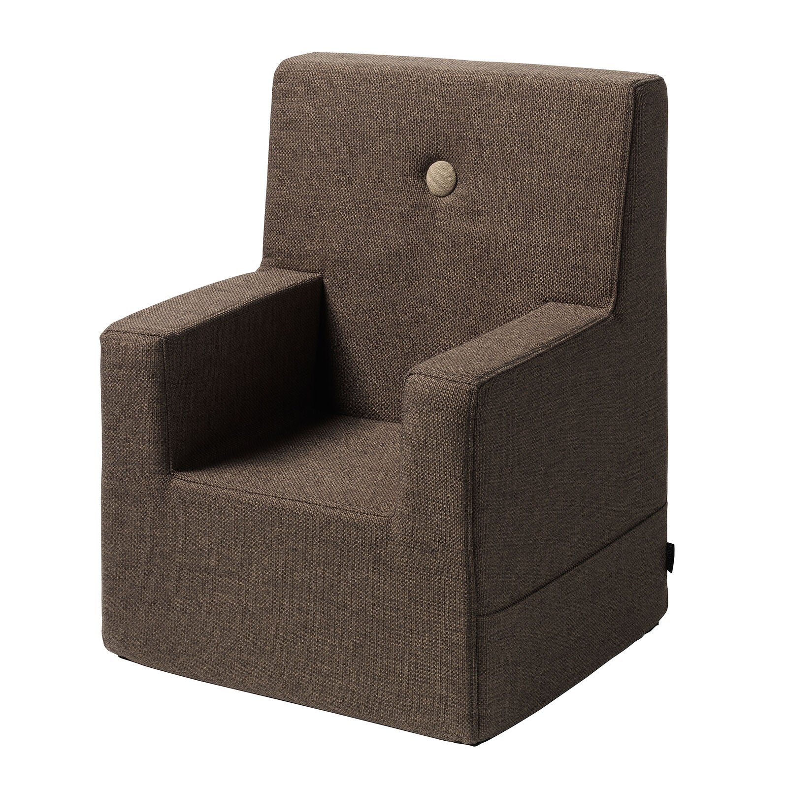 By KlipKlap KK Kids Chair XL Brown w. Sand