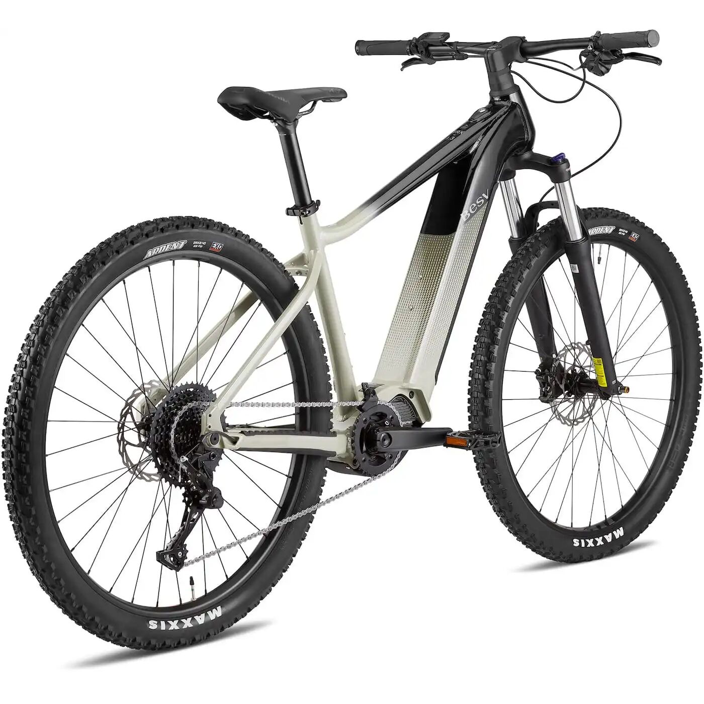 BESV TRX 1.3 MY23 Step Over 490 Large e-MTB Rock Grey With Night Black