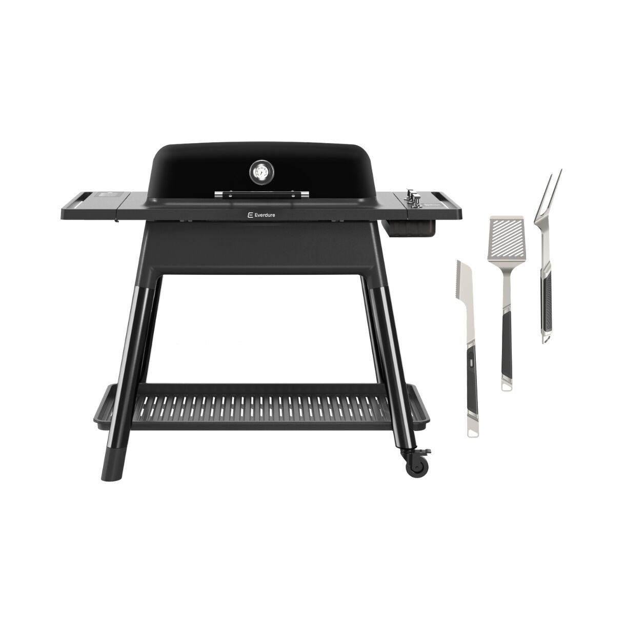 Everdure Furnace Gen III EU Black Incl. Premium Toolkit Gas BBQ