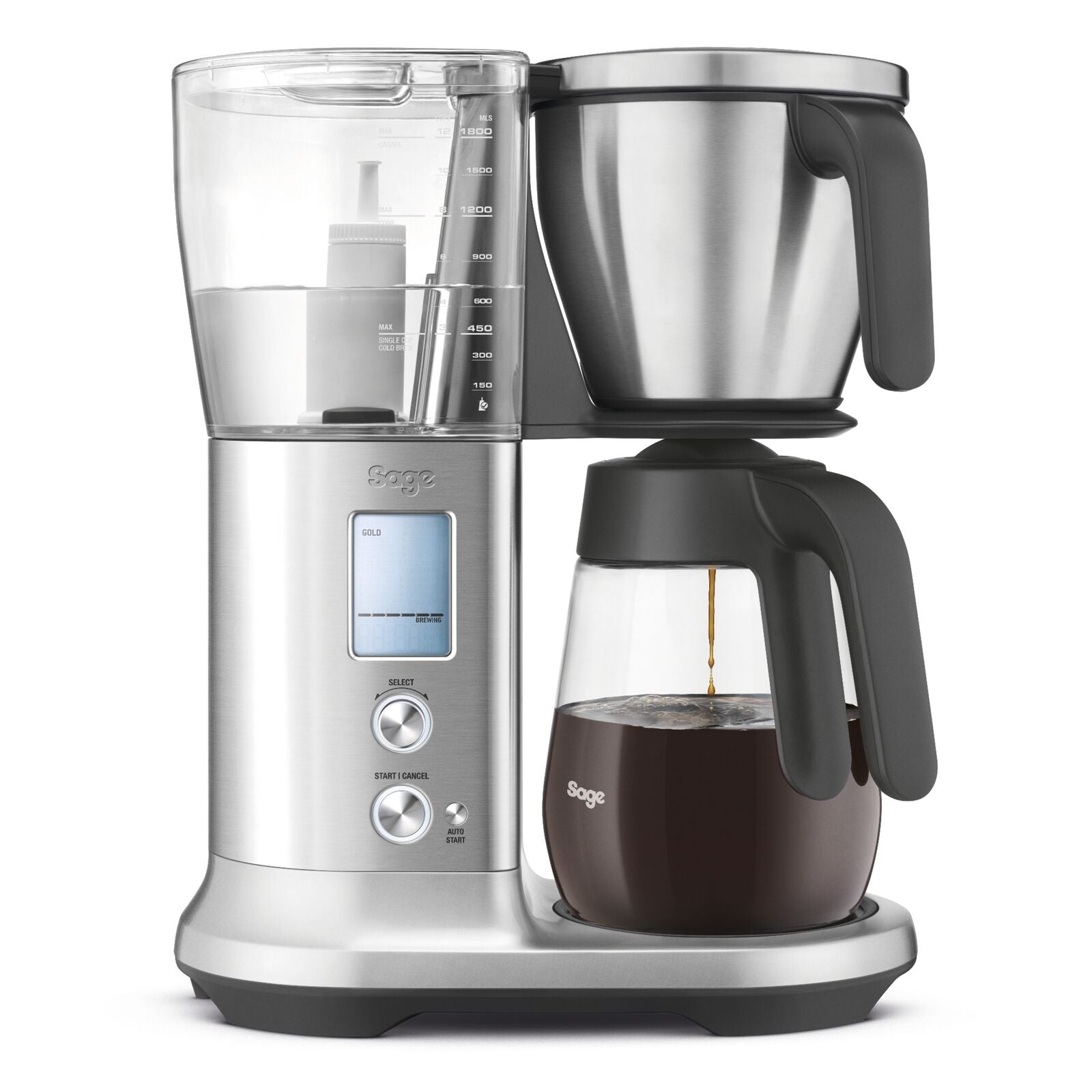 Sage SDC 400 Kaffemaskine Børstet stål