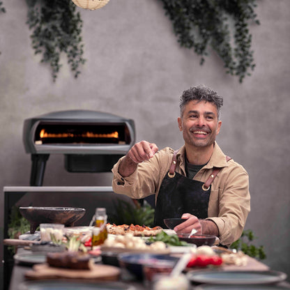 Witt ETNA Rotante EU Pizza oven Matte Black