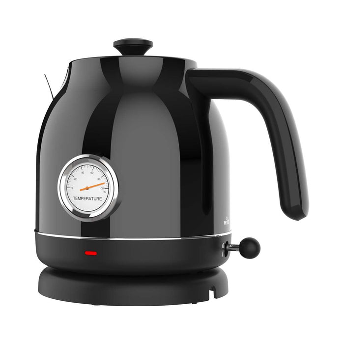 Witt Premium Retro Kettle Black