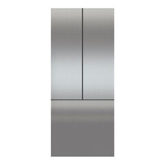 Liebherr Stainless steel panel set FrenchDoor Steel