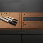 Everdure Prep Kitchen Charcoal BBQ Graphite