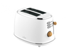 Witt Premium 2-slice Wood Toaster White