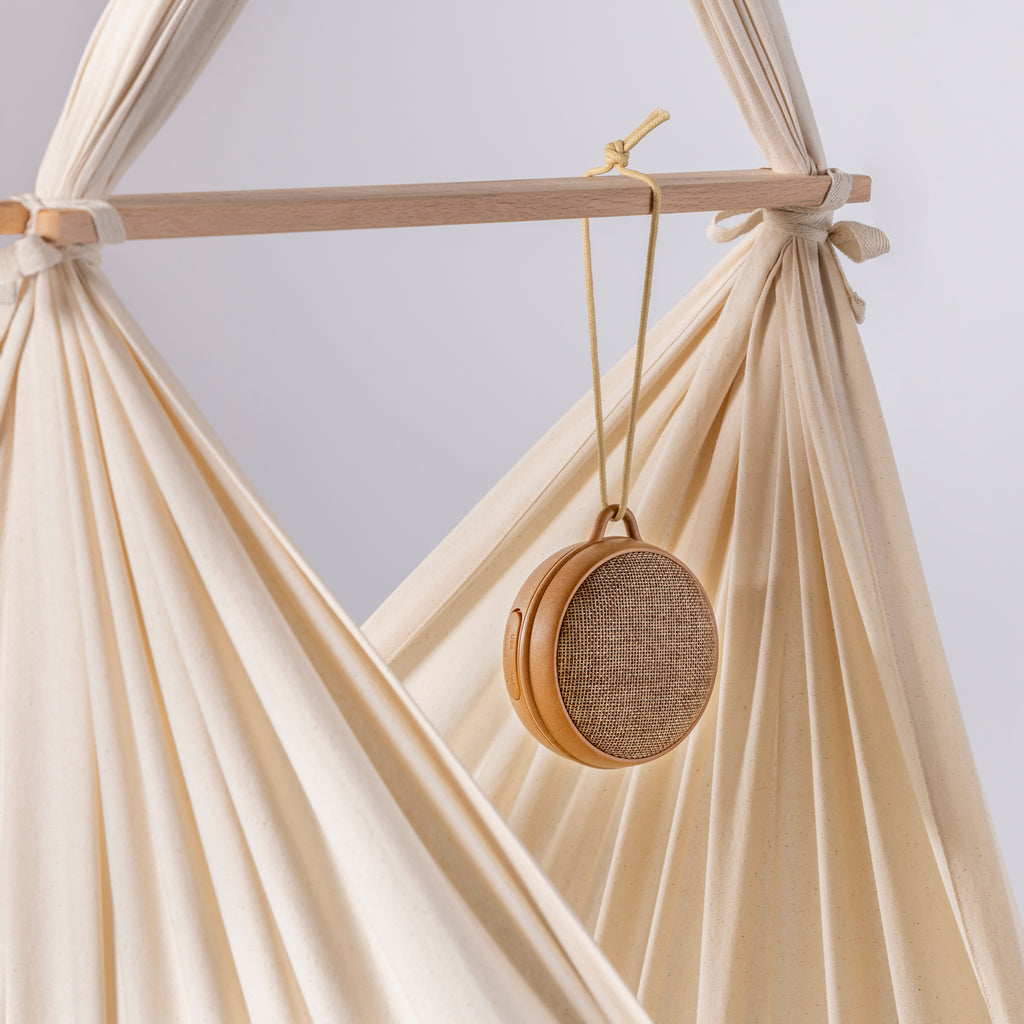 Membantu White Noise Speaker - Echo01 Wood