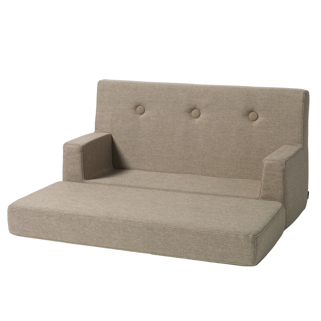 By KlipKlap KK Kids Sofa Sand w. Sand