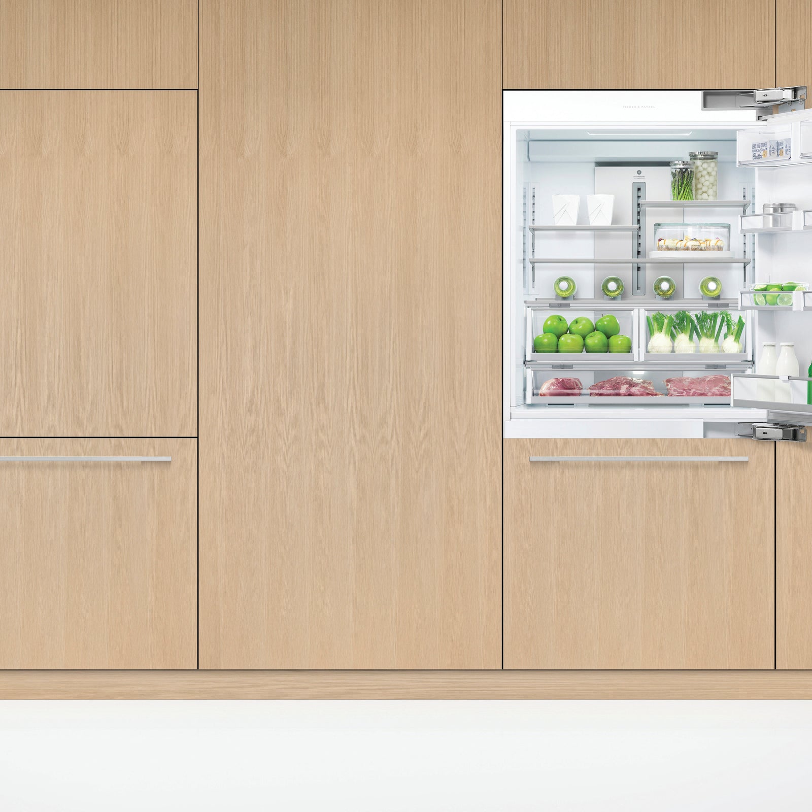 Fisher & Paykel Serie 7 RS9120WRJ2 GB Fridge/freezer Integrated