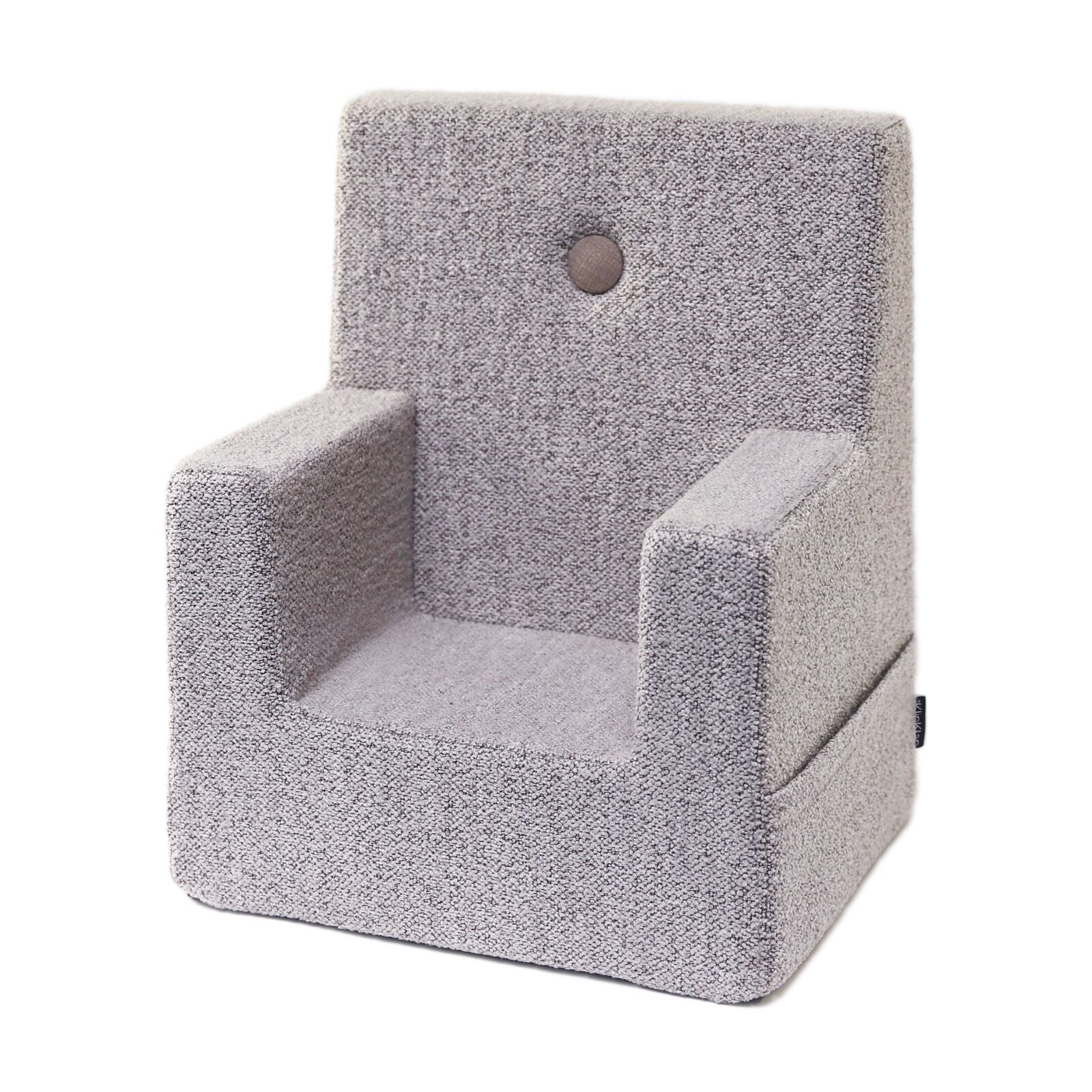 By KlipKlap KK Kids Chair Sand bouclé w. sand
