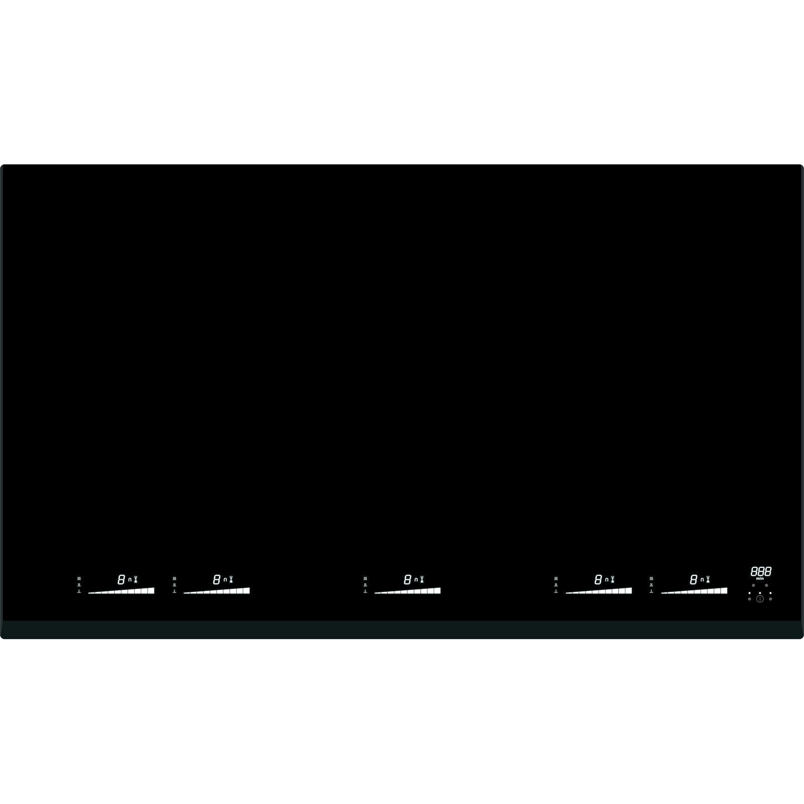 Witt WIF 90 SQW4  Induction hob Black
