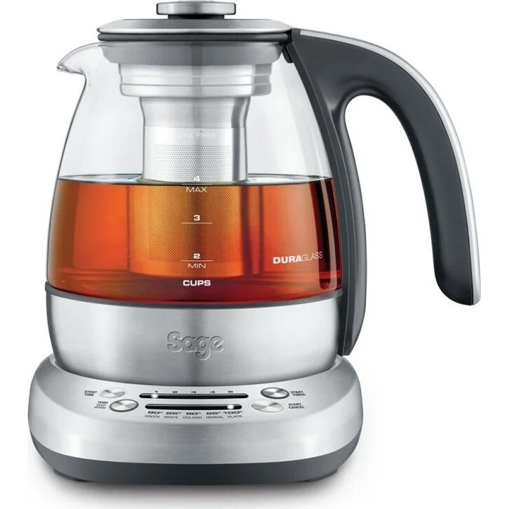Sage STM 500 CLR Tea Maker Kettle Glass