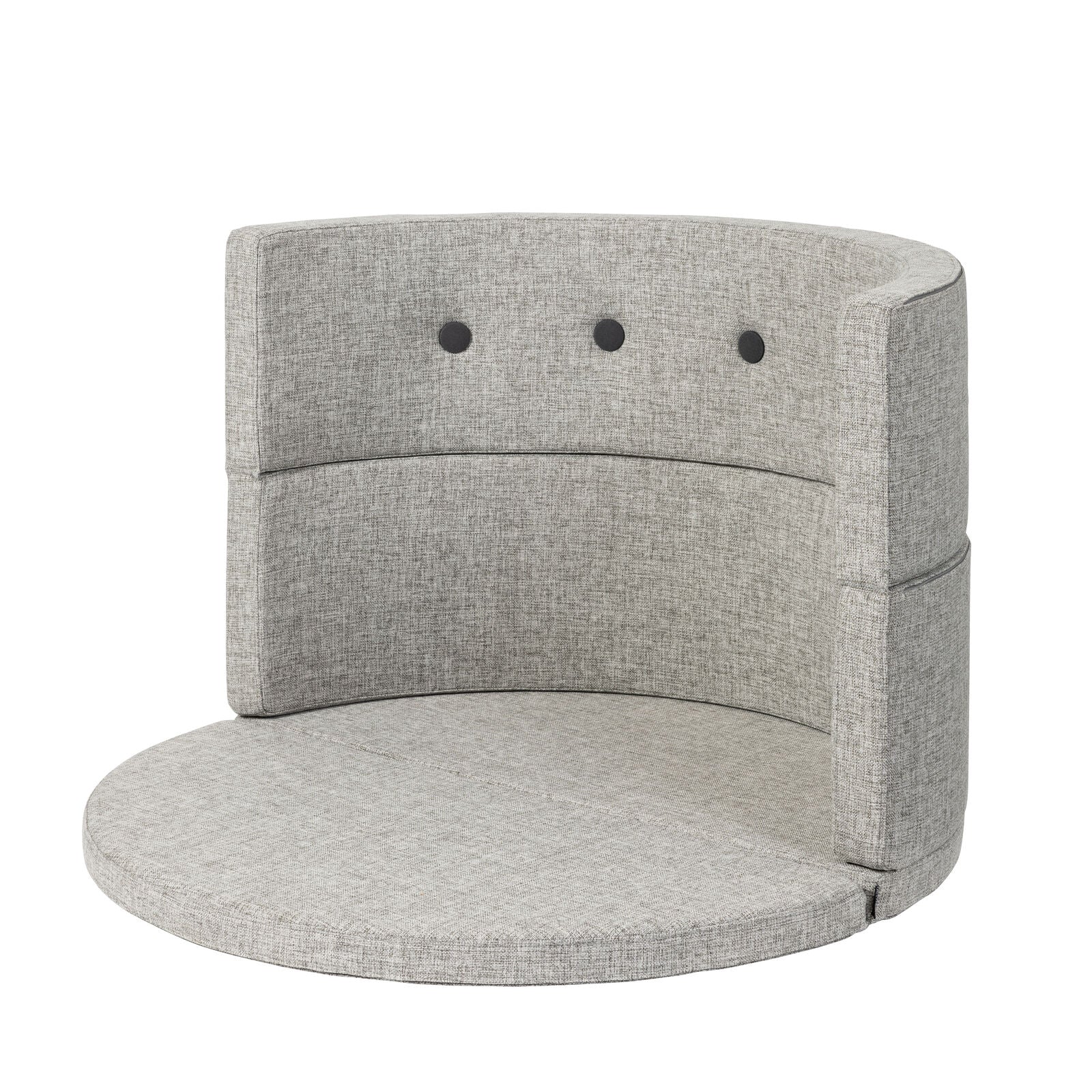 By KlipKlap Play Fold Circle Multi Grey w. Grey