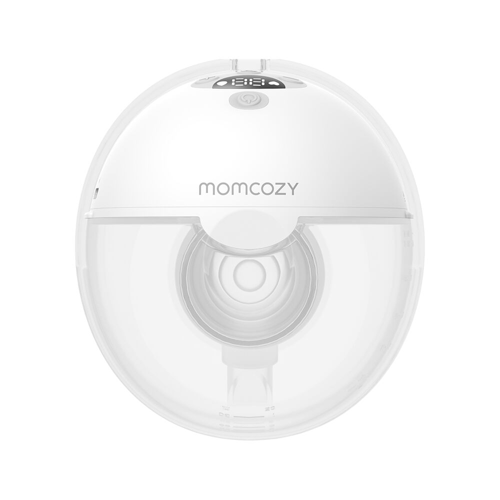 Momcozy M5 Enkel Pakke Bærbar Brystpumpe Grå