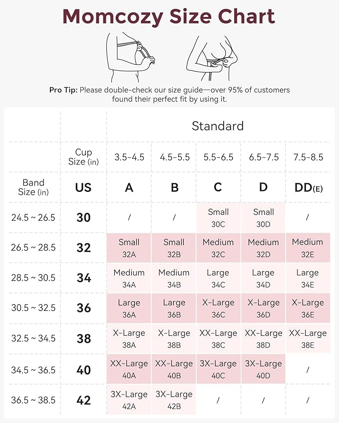 Momcozy YN21 XL Amme-BH Natural