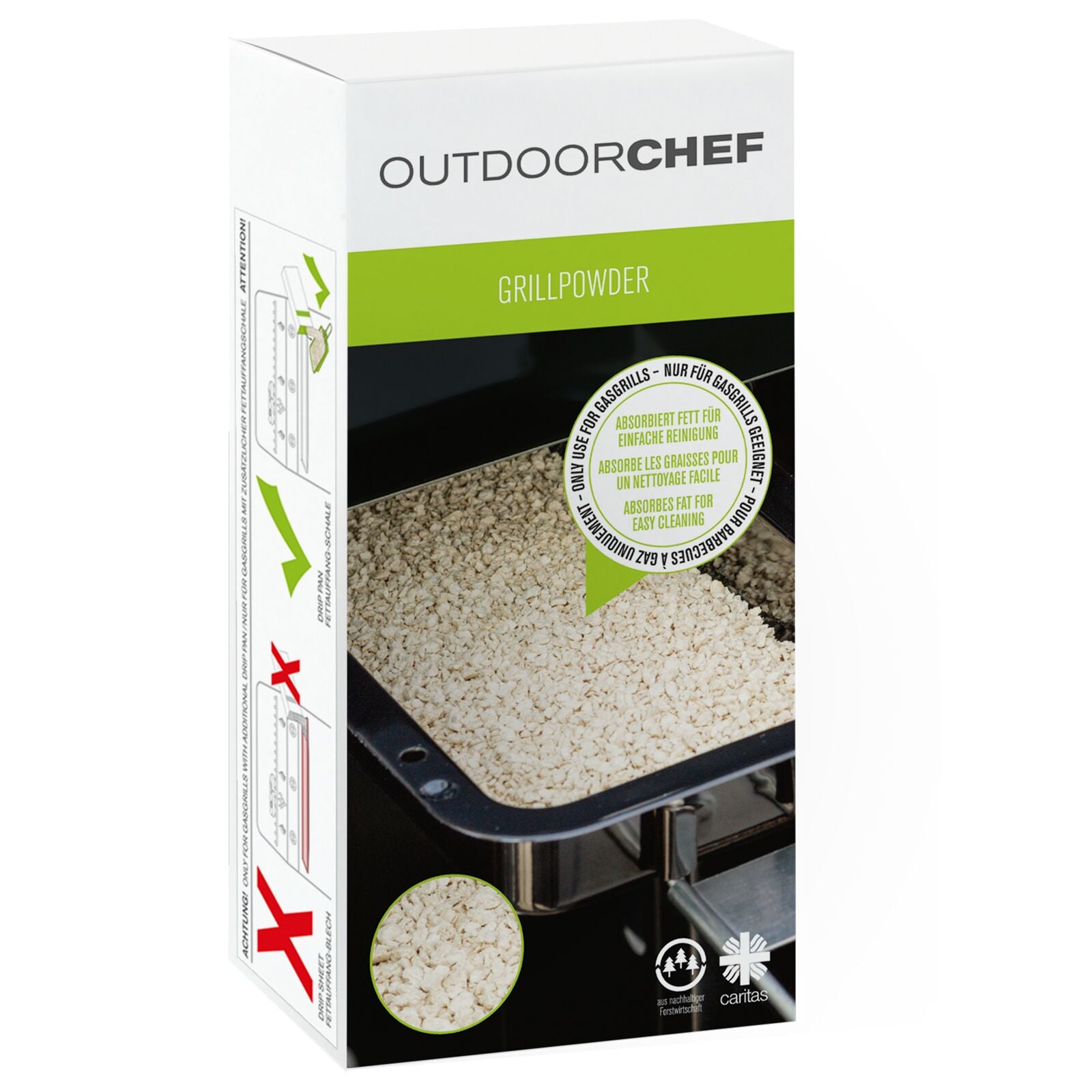 Outdoorchef GRILLPULVER