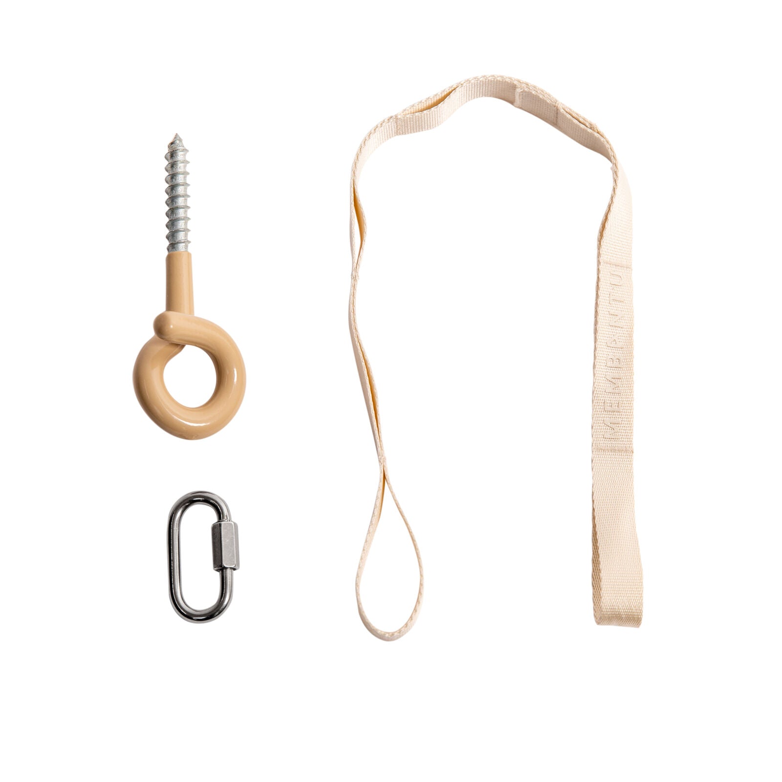 Membantu Kattoon Asennettava Ripustuspaketti 2.0 Nature