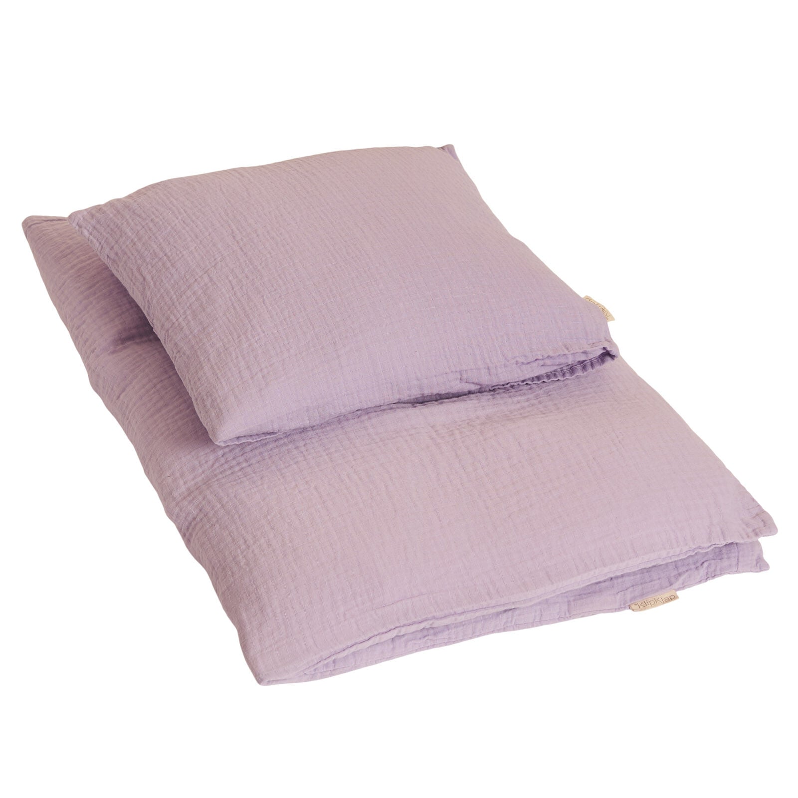 By KlipKlap Bed Linen Baby Lilac