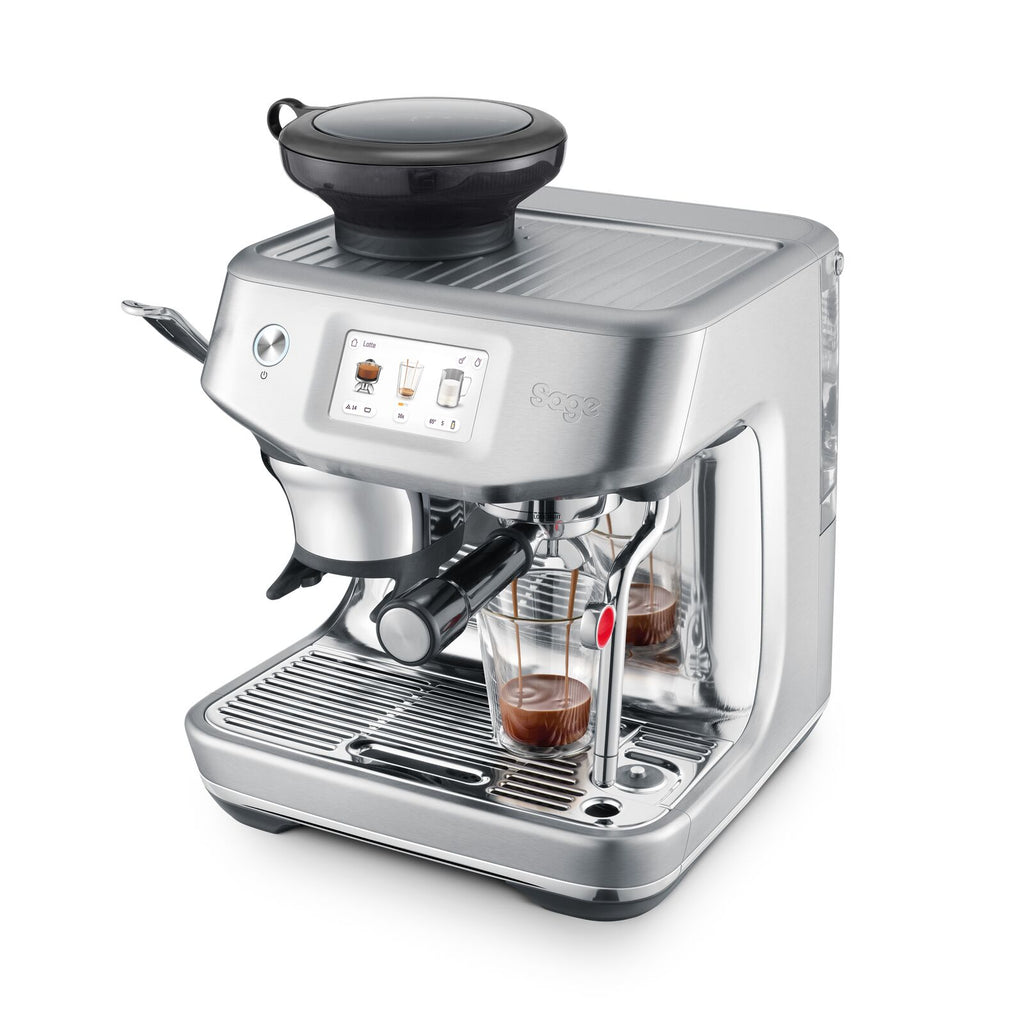 Sage SES 882 BSS Barista Touch Impress Cold espressomaskine Børstet rustfrit stål