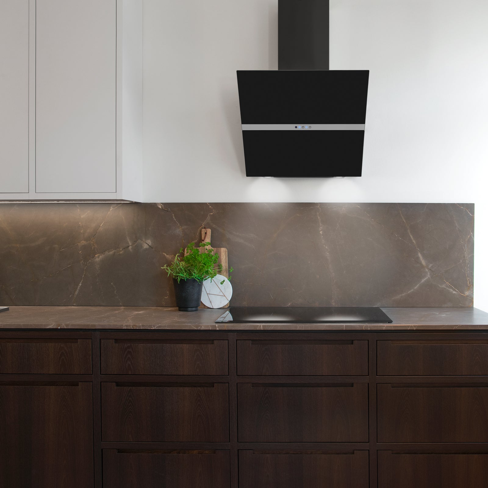 Witt WVL 60 B Væghængt emhætte Rustfrit Stål