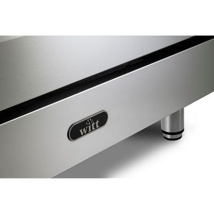 Witt WGC 906 SS Gas cooker Stainless steel