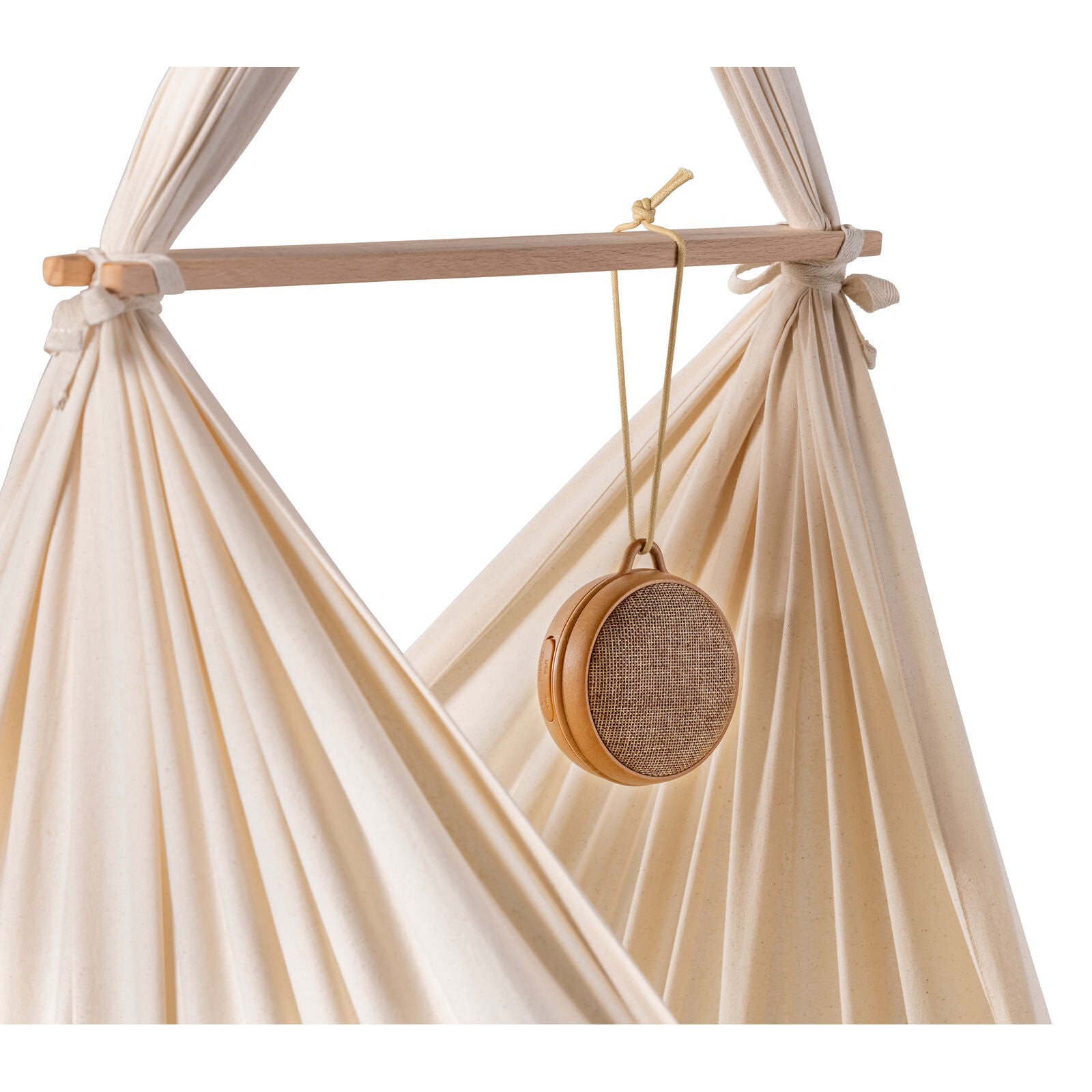 Membantu White Noise Speaker - Echo01 Wood