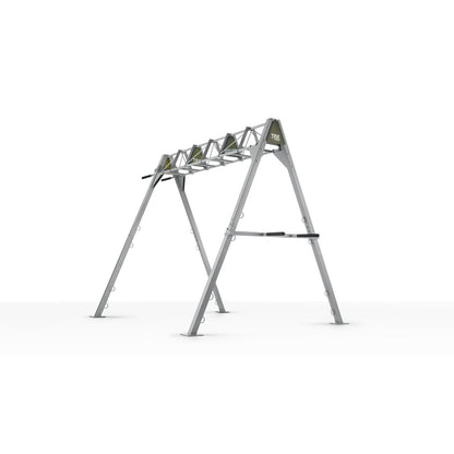TRX S-ramme 15ft Hævet, 4,5 meter Forankring Grå
