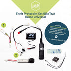 Powunity BikeTrax Brose Universal Svart