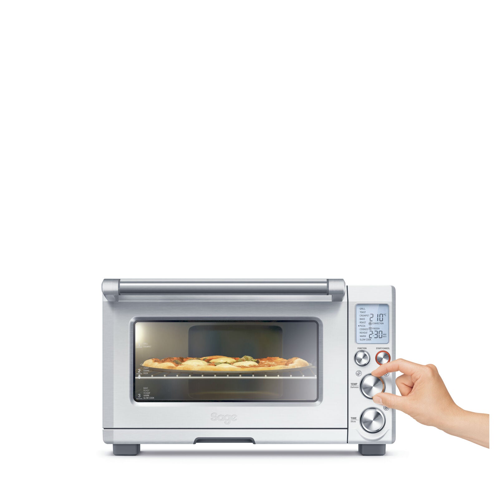 Sage SOV 820 BSS Mini Oven Compact oven Brushed Stainless Steel