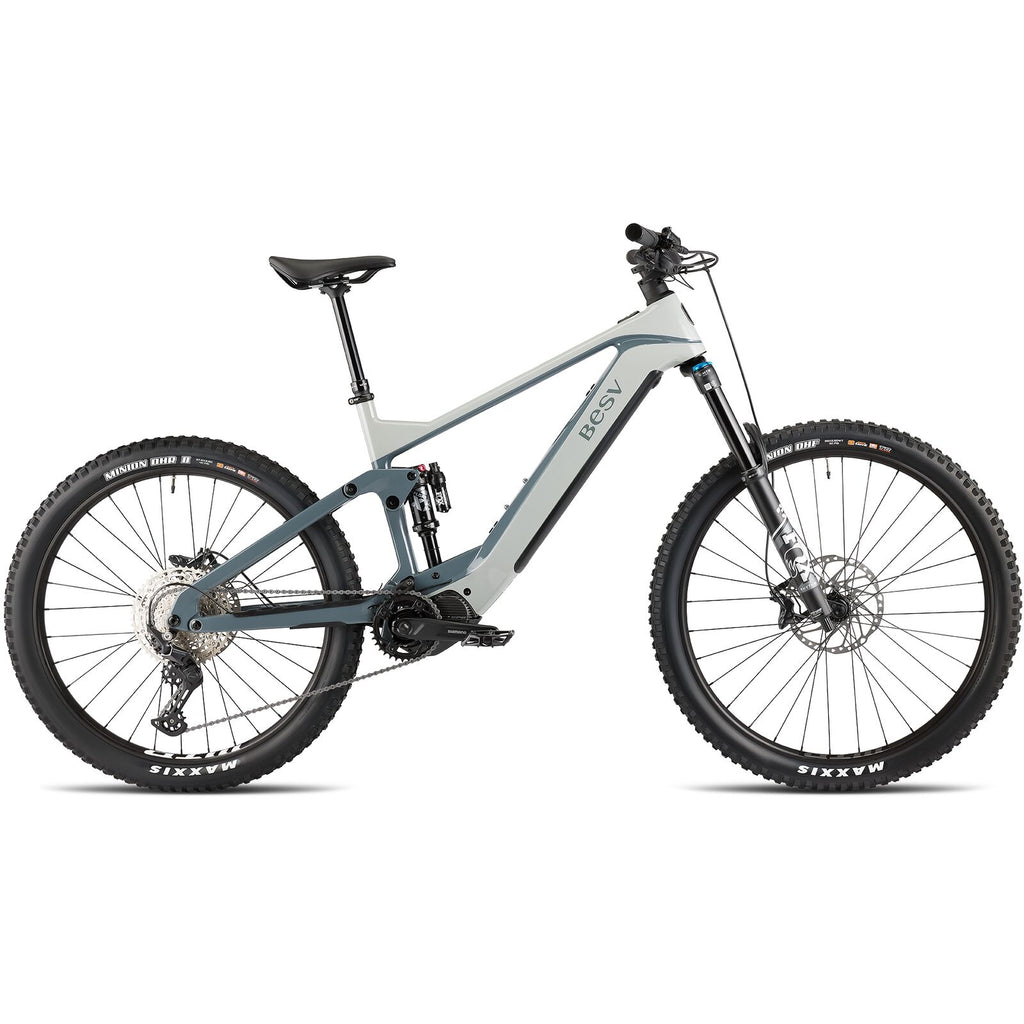 BESV TCE 1.5 MY23 FS-Step Over 415 S el-MTB Bright And Dark Slate Grey