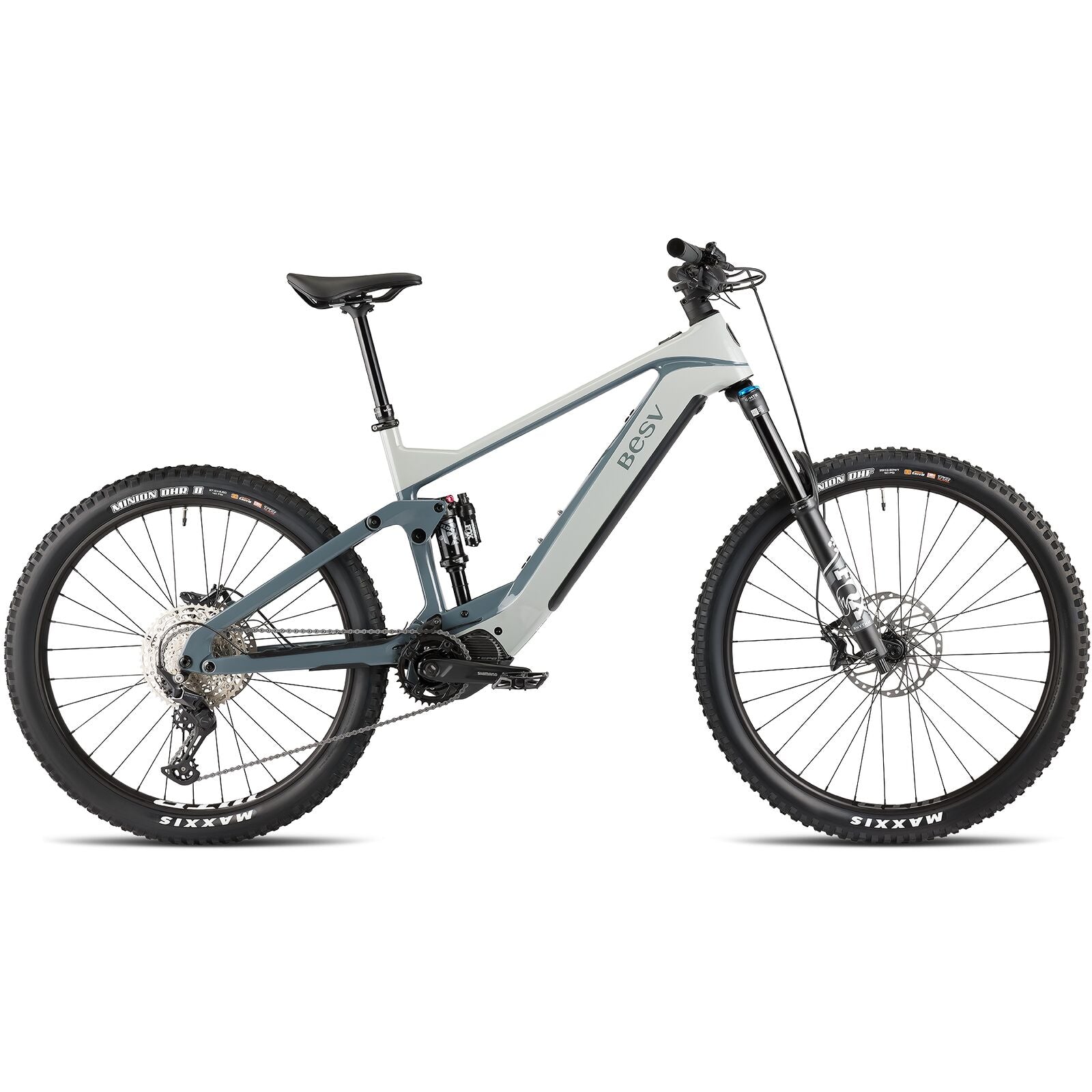 BESV TCE 1.5 MY23 FS-Step Over 415 S el-MTB Bright And Dark Slate Grey