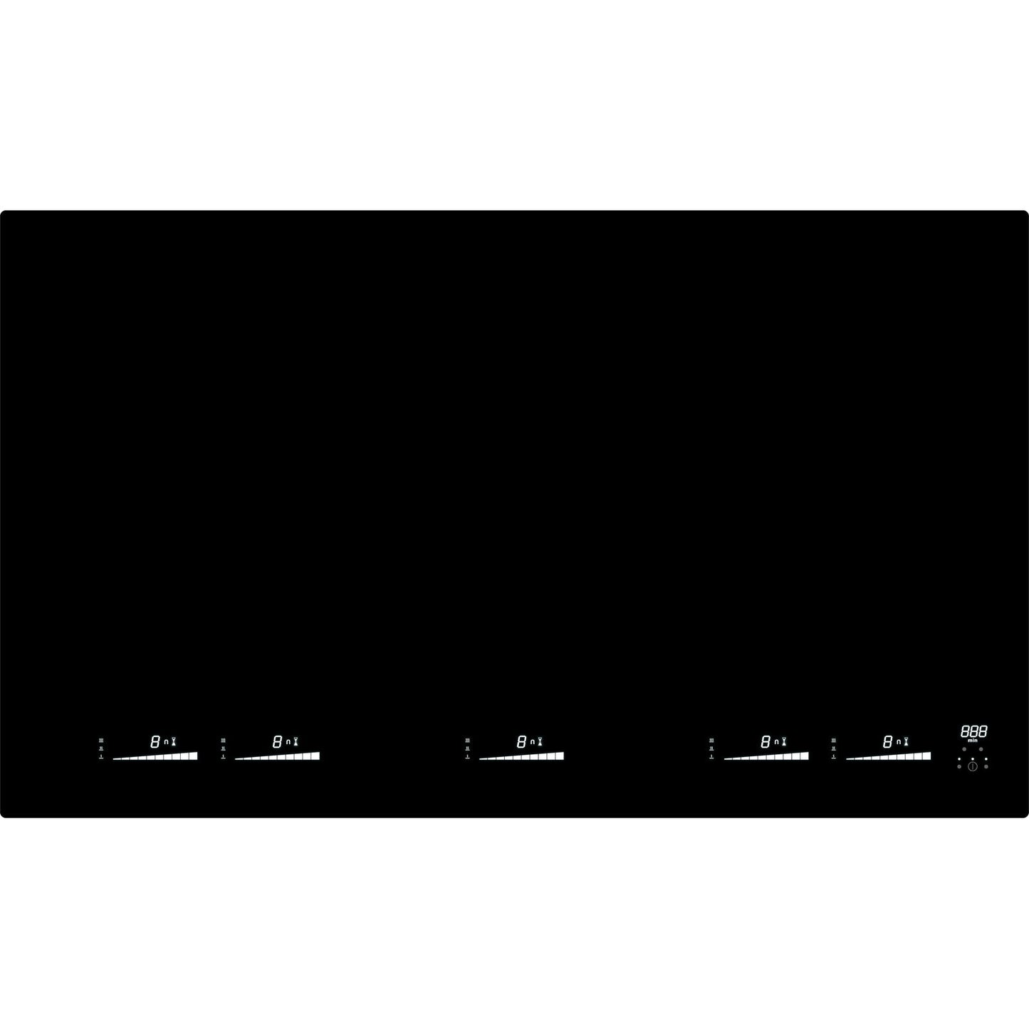 Witt WIP 90 SQW4 Induction hob Black