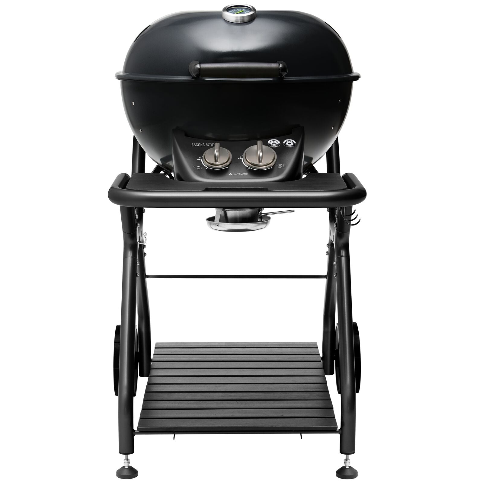 Outdoorchef Ascona 570 G 30 mbar Gasgrill Sort