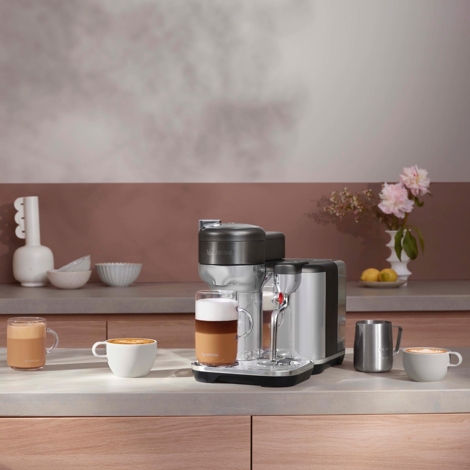 Sage SVE 850 BST Kapselmaskine Sort Rustfrit Stål