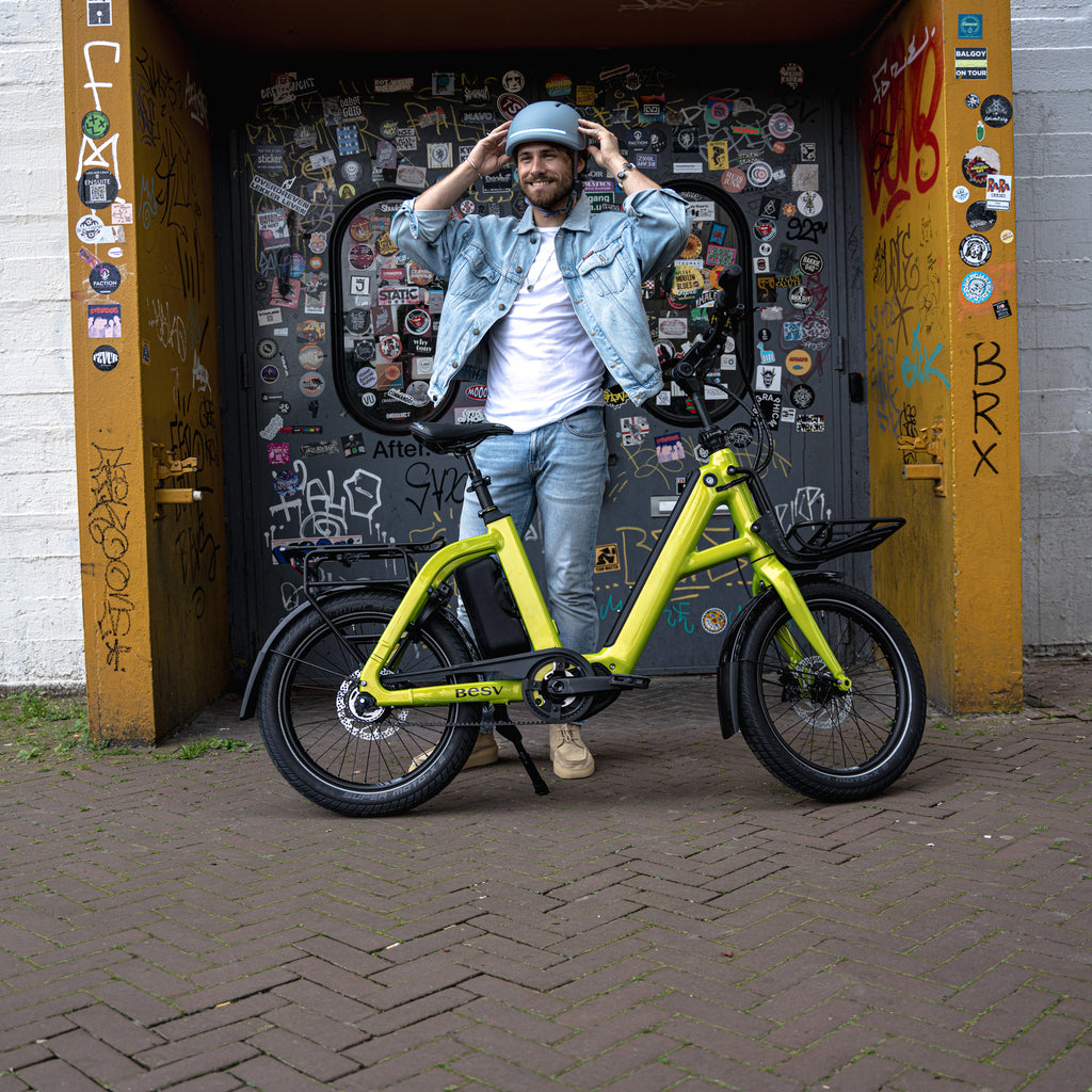 BESV CPT 1.0 MY2025 X Step 468 one size Compact Lime Green Gloss