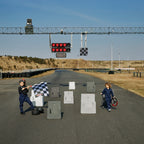 By KlipKlap KK Kids Chair Dusty green bouclé w. light green