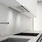 Witt Slide 45 S2  Built-in hood Stainless Steel