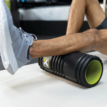 Trigger Point Therapy GRID 1.0 Black Foamroller Black